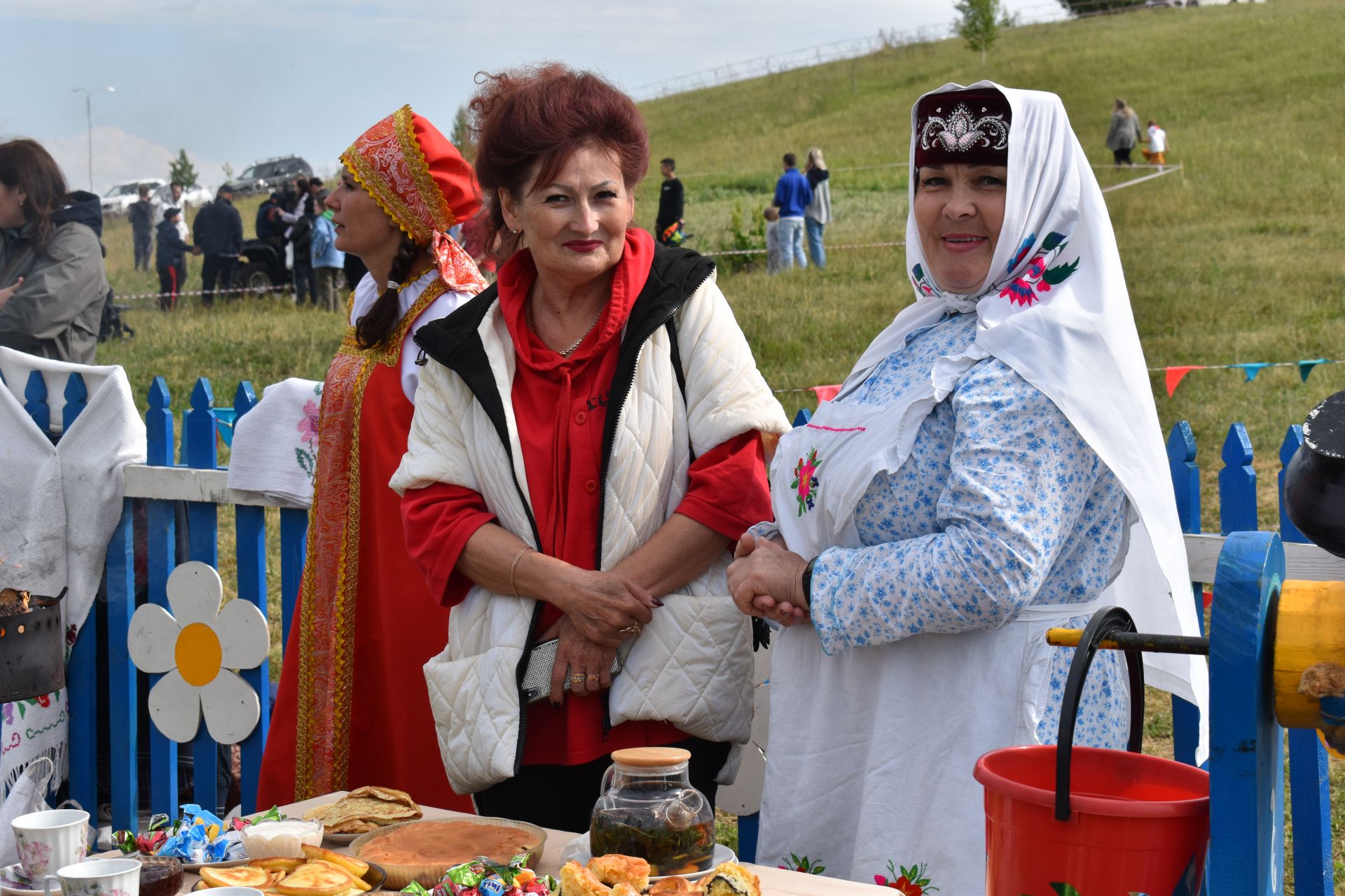 Камполянцы встречали праздник «Сабантуй»