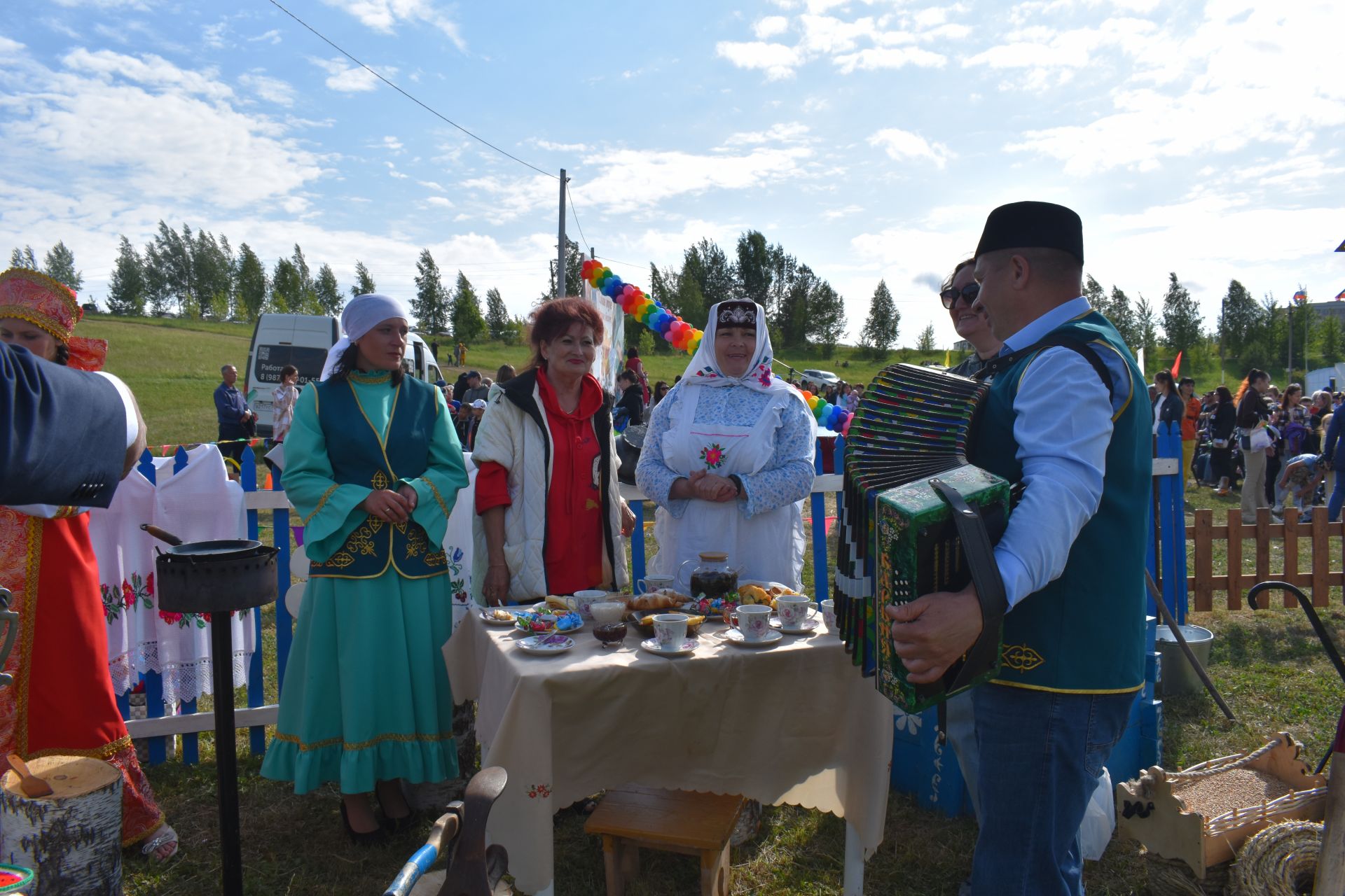 Камполянцы встречали праздник «Сабантуй»