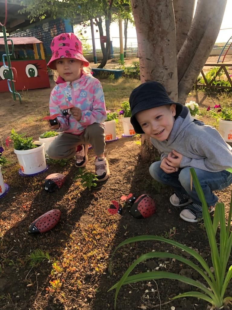 В детском саду «Огонек» отметили День божьих коровок
