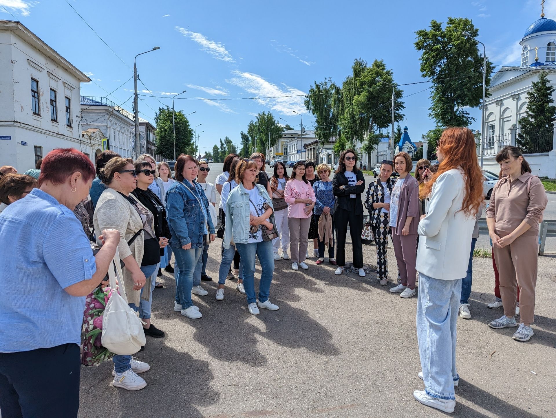 Камполянские библиотекари побывали на экскурсии в городе Чистополь