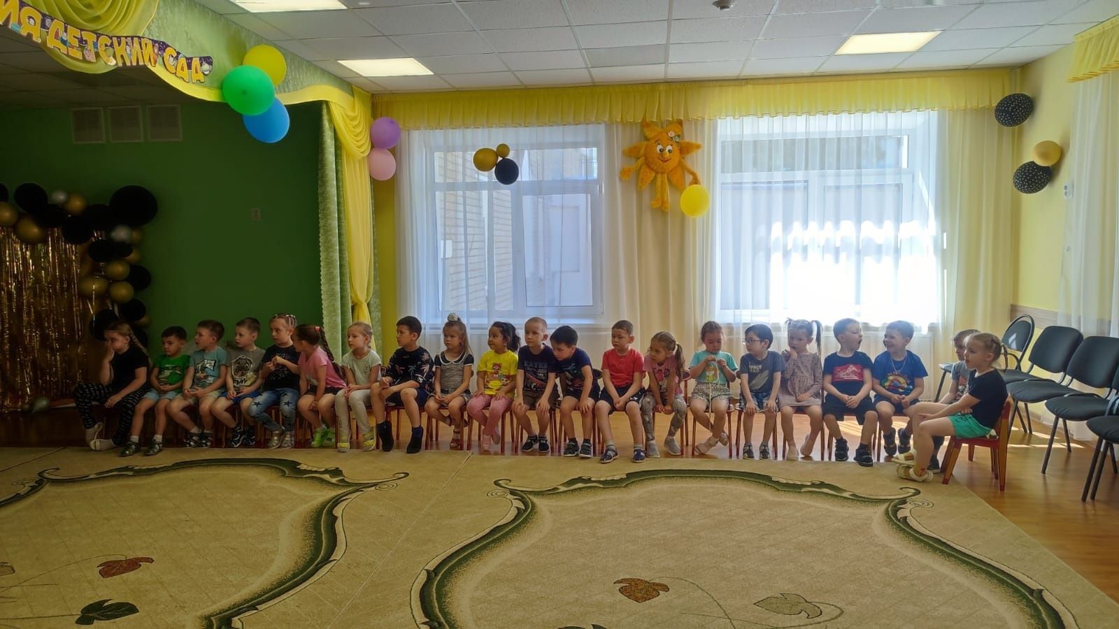 В детском саду «Золотая рыбка» прошло мероприятие, посвященное А.С.Пушкину