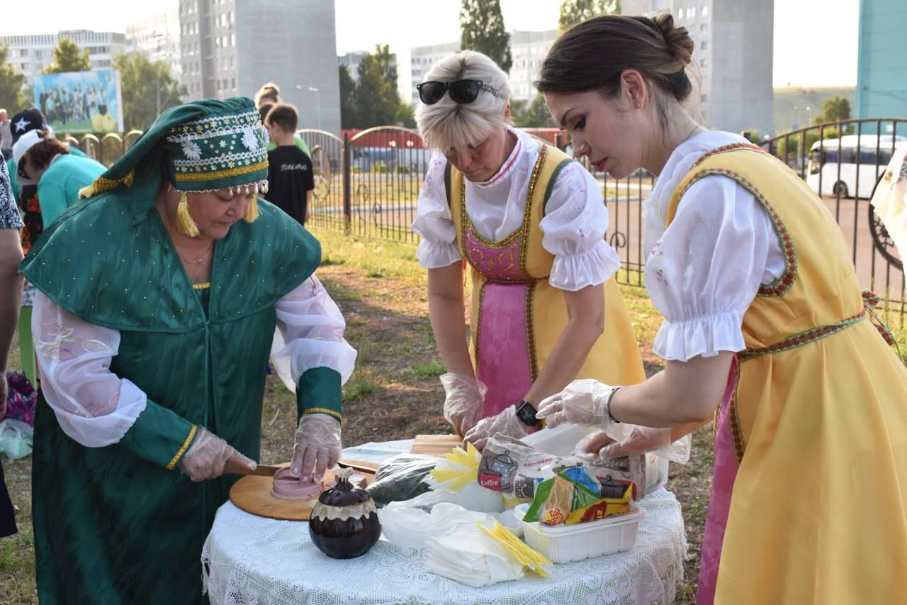 Камполянцы, отметили день семьи, любви и верности