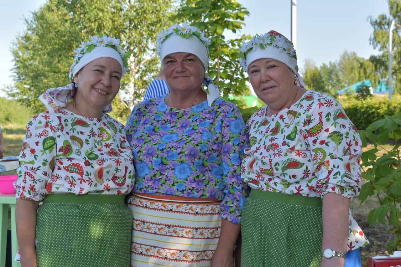 Камполянцы, отметили день семьи, любви и верности