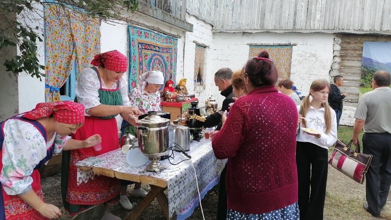 Работники Камско-Полянской библиотеки приняли участие в мероприятии «День села»