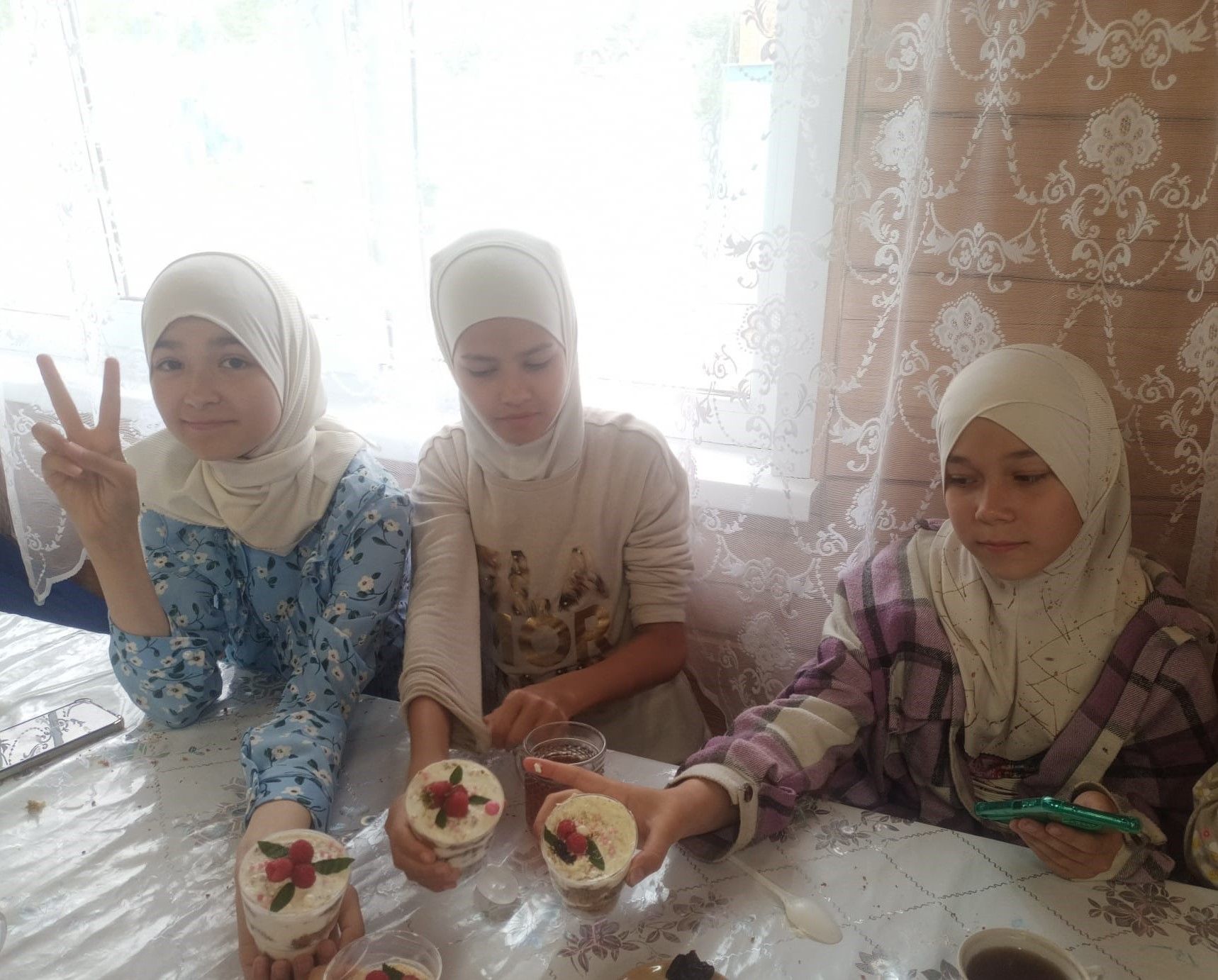 Летний лагерь для девочек в приходе мечети «КамАл»: семь дней - весело и познавательно