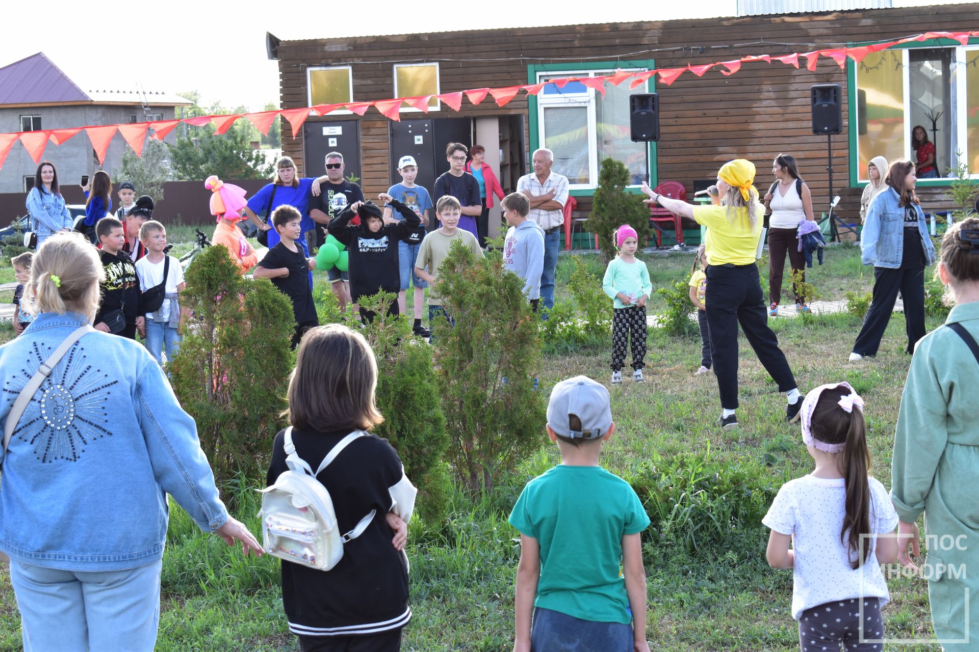 Улётное лето для детей в парке «Оазис»