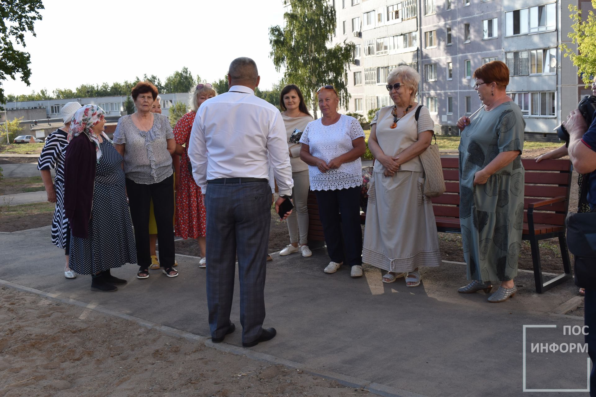 Жители встретились с главой Камских Полян