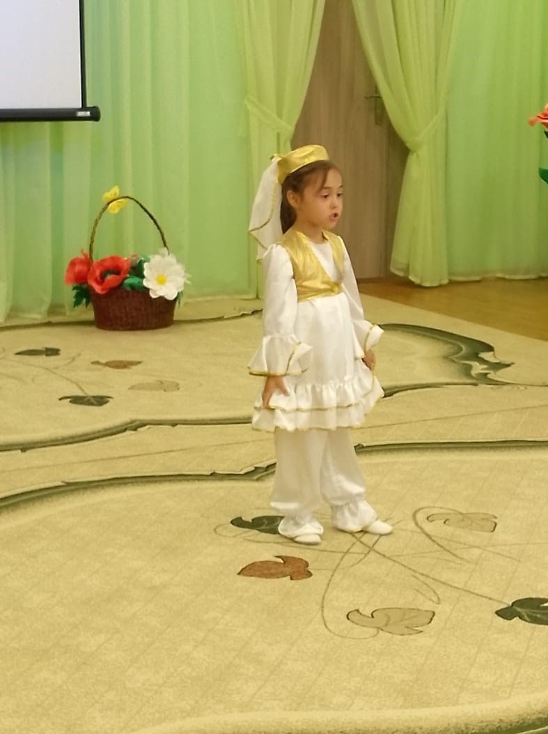 В детском саду «Золотая рыбка» отметили День Республики