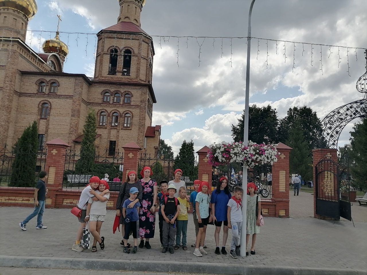 В православном лагере Камских Полян завершилась смена