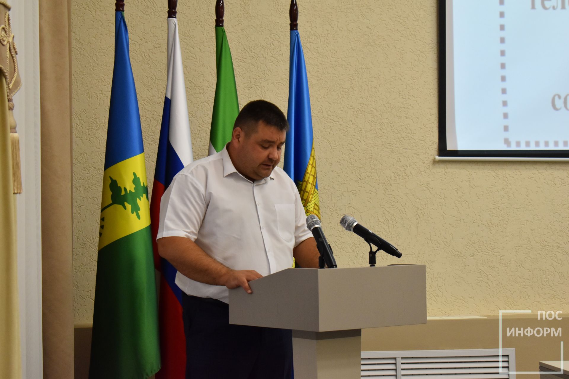 В Камских Полянах состоялась 27 сессия совета муниципального образования
