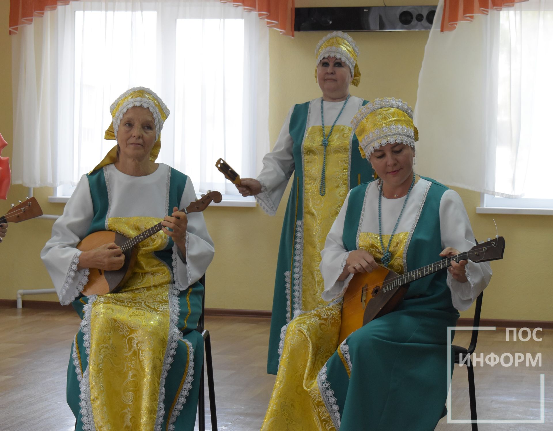 В Камско-Полянской ДМШ состоялся концерт ко Дню пожилых людей