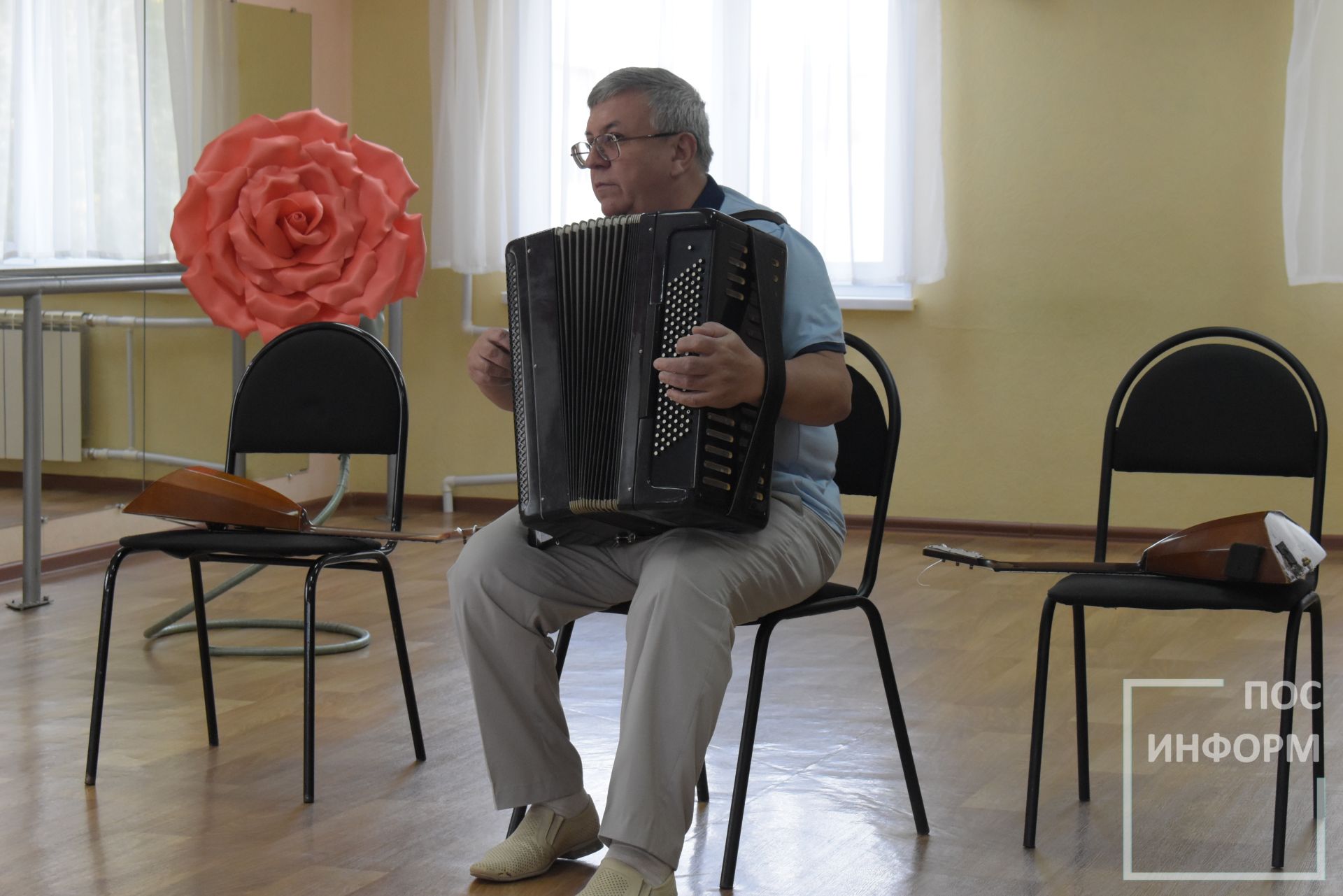 В Камско-Полянской ДМШ состоялся концерт ко Дню пожилых людей