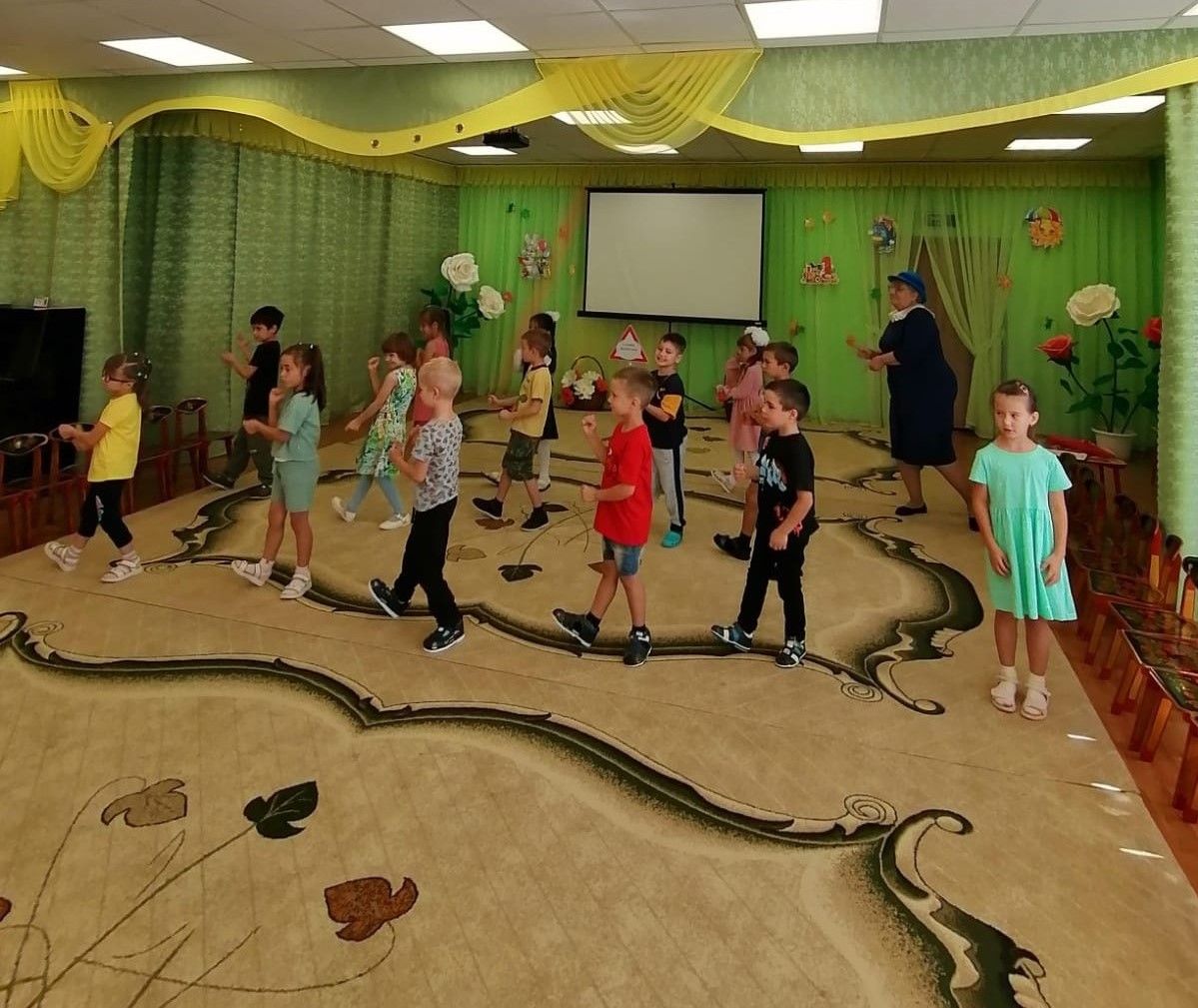 В детском саду «Золотая рыбка» прошло мероприятие ко Дню знаний