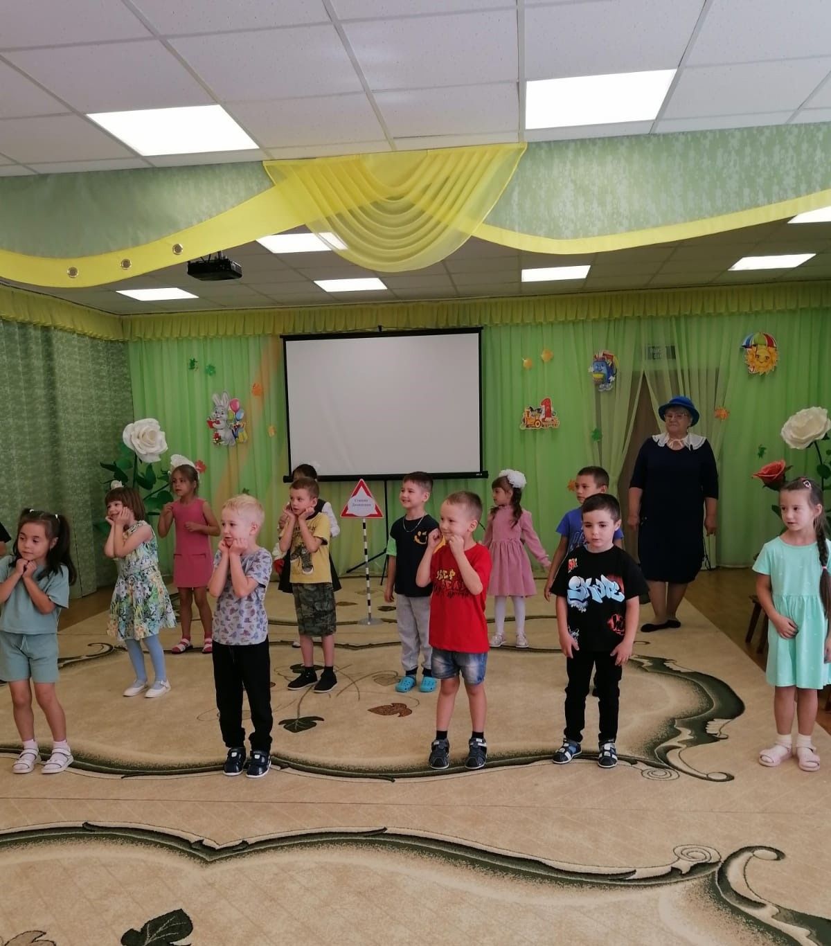 В детском саду «Золотая рыбка» прошло мероприятие ко Дню знаний