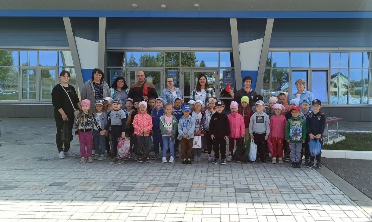 Воспитанники детского сада «Золотая рыбка» посетили плавательный бассейн