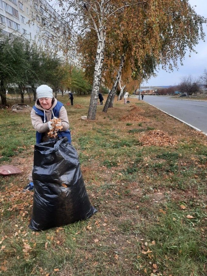 В Камских Полянах стартовали осенние санитарные средники