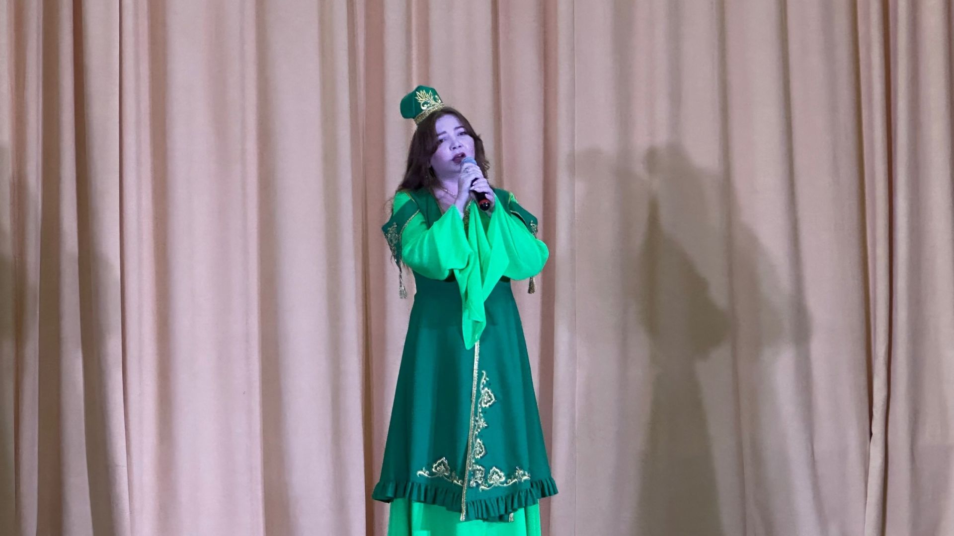 Артисты культурного центра «Чулман-Су» приняли участие в отборочном туре регионального конкурса исполнителей народной песни