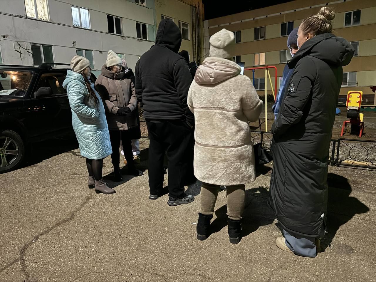 В Камских Полянах прошло собрание управляющей компании с жителями