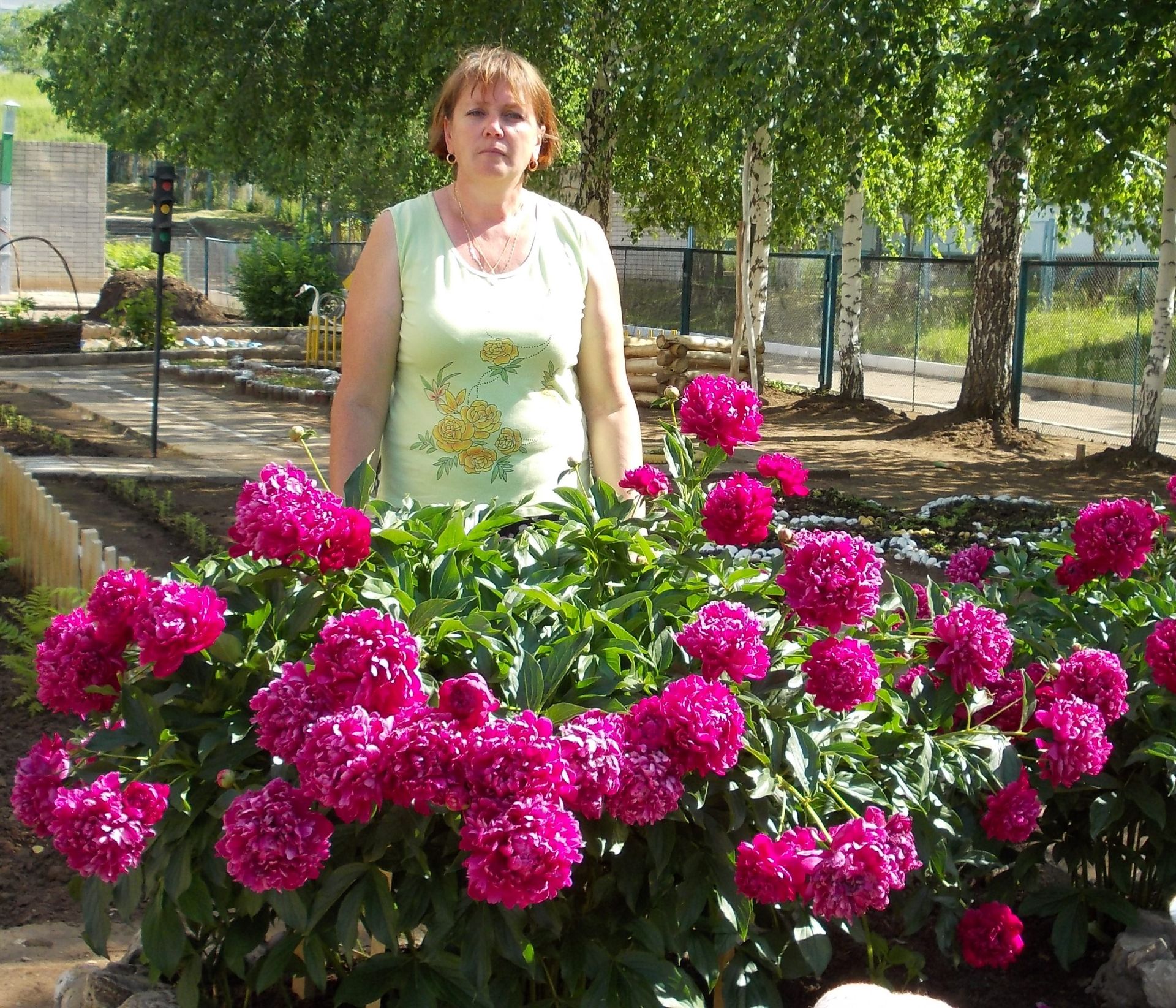 Воспитатель д/с «Айгуль» Ольга Ивановна Соколова: «Для меня цветы — это кусочек счастья и уюта»