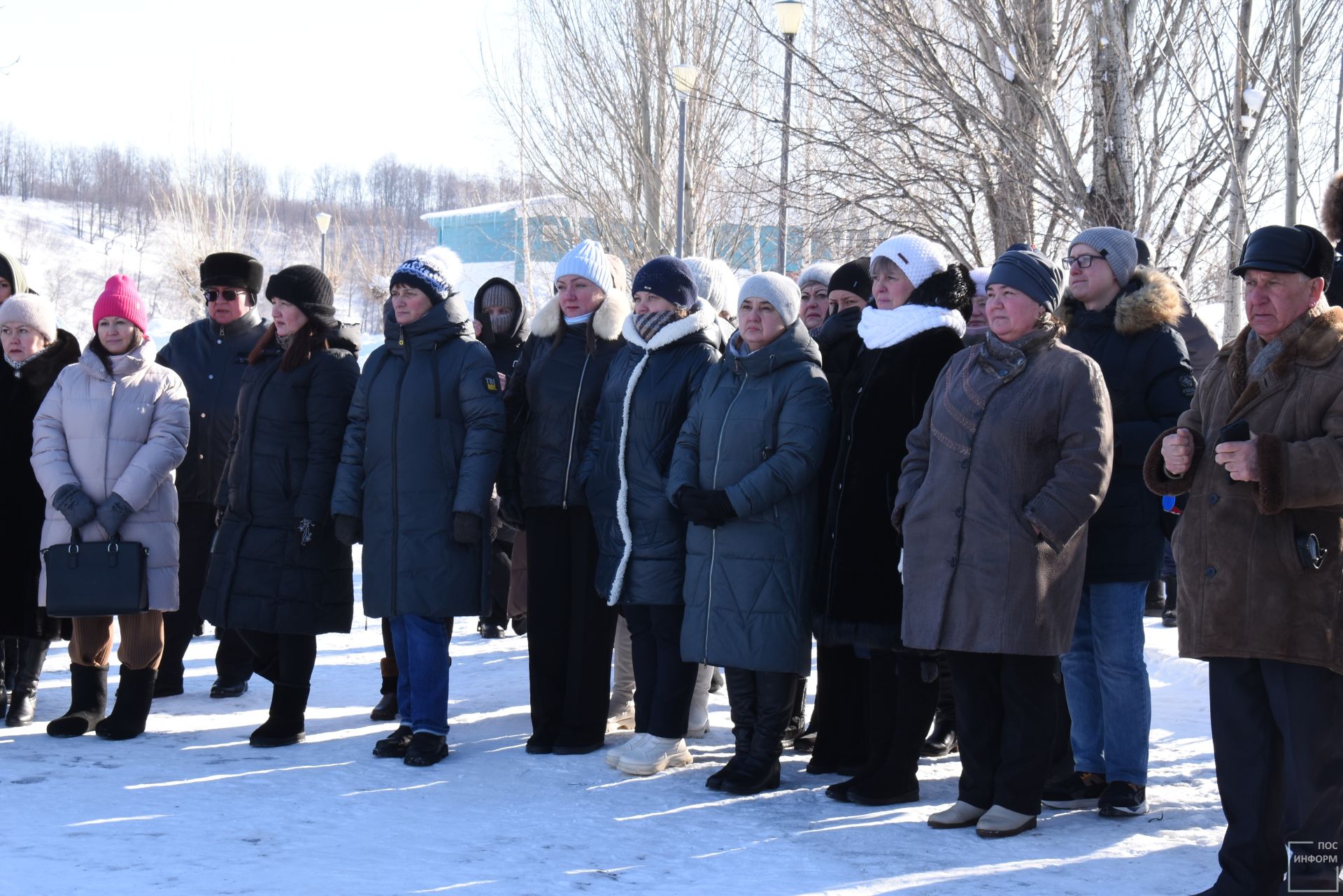 Жители Камских Полян почтили память воинов-интернационалистов