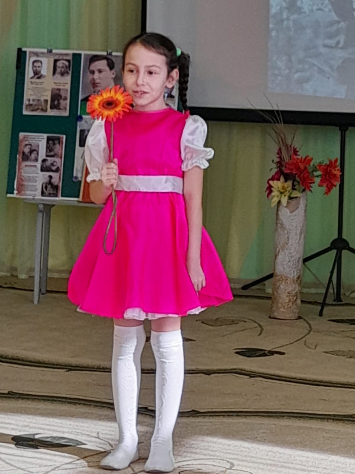 В детском саду «Золотая рыбка» прошло мероприятие, посвященное великому татарскому поэту