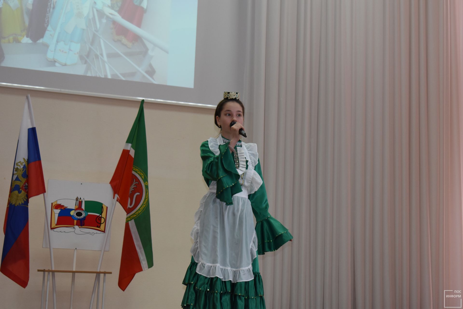 В школе № 2 прошло мероприятие, посвященное «Дню родного языка»