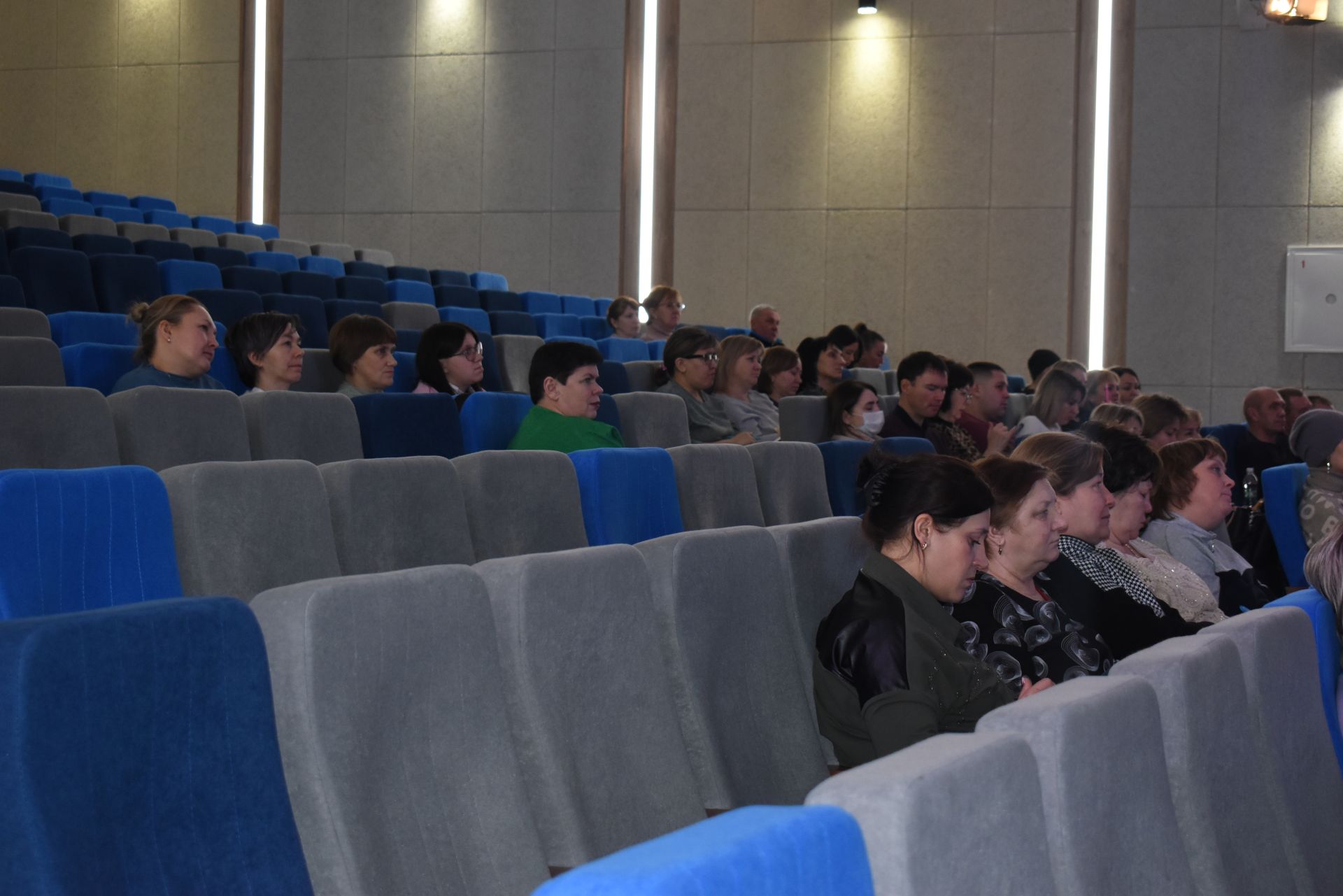 В Культурном центре «Чулман-Су» состоялся информационный урок УИК