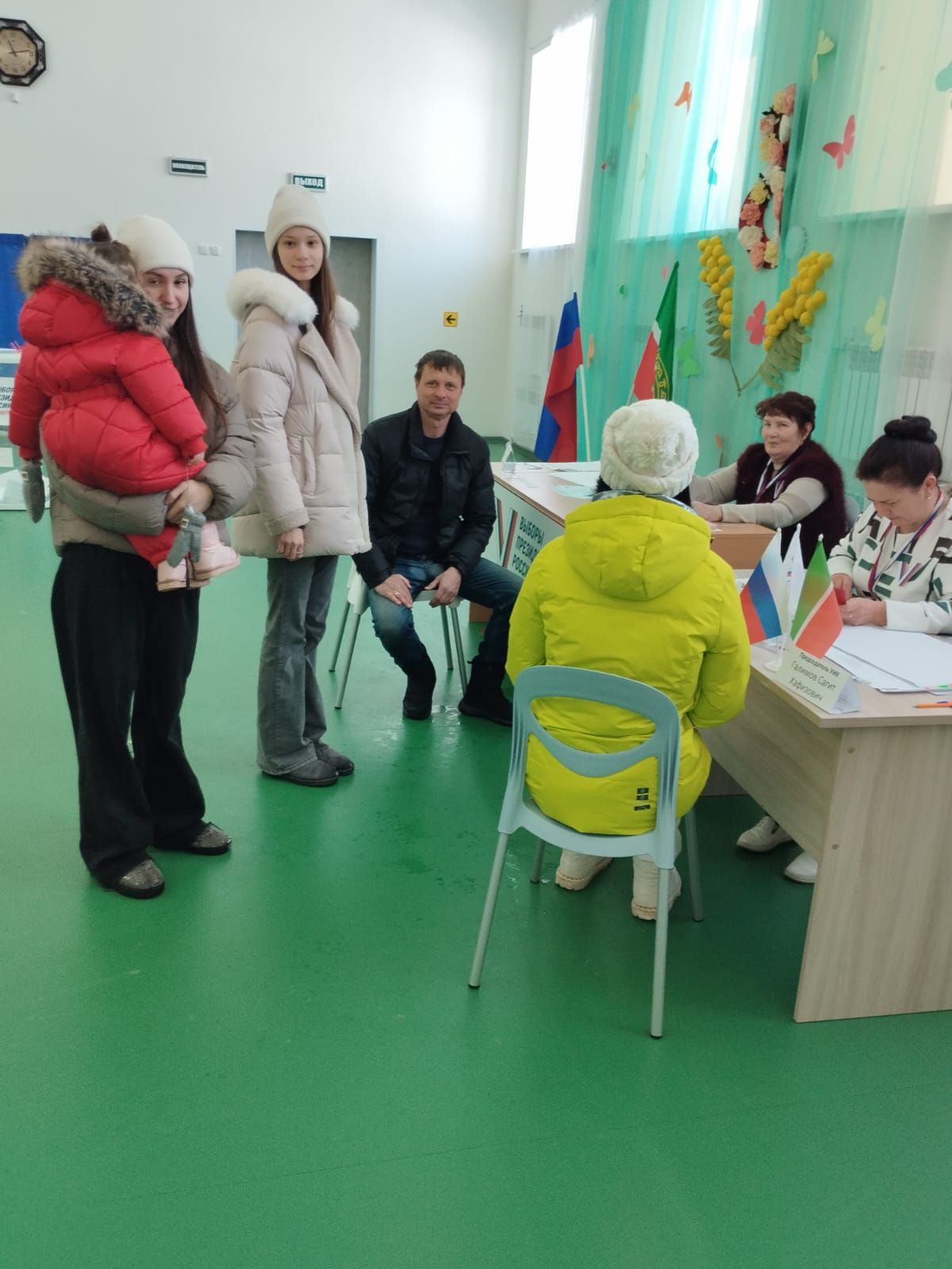 В Камских Полянах и Нижнекамском районе выборы проходят на высоком уровне