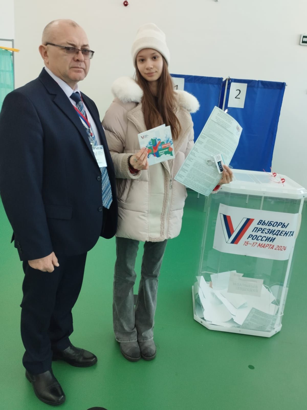 В Камских Полянах и Нижнекамском районе выборы проходят на высоком уровне