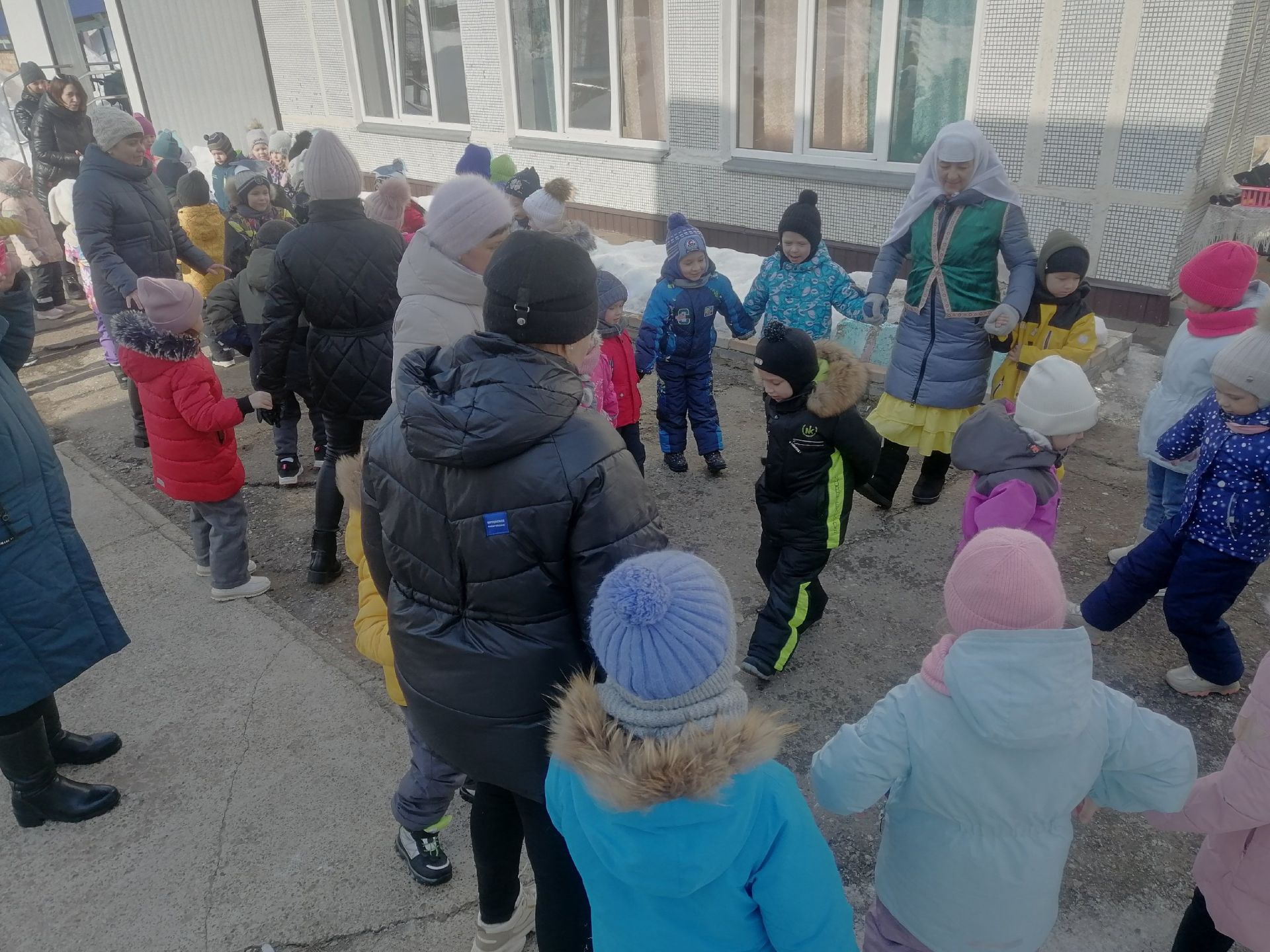 Для воспитанников детского сада «Огонек» провели весеннее мероприятие