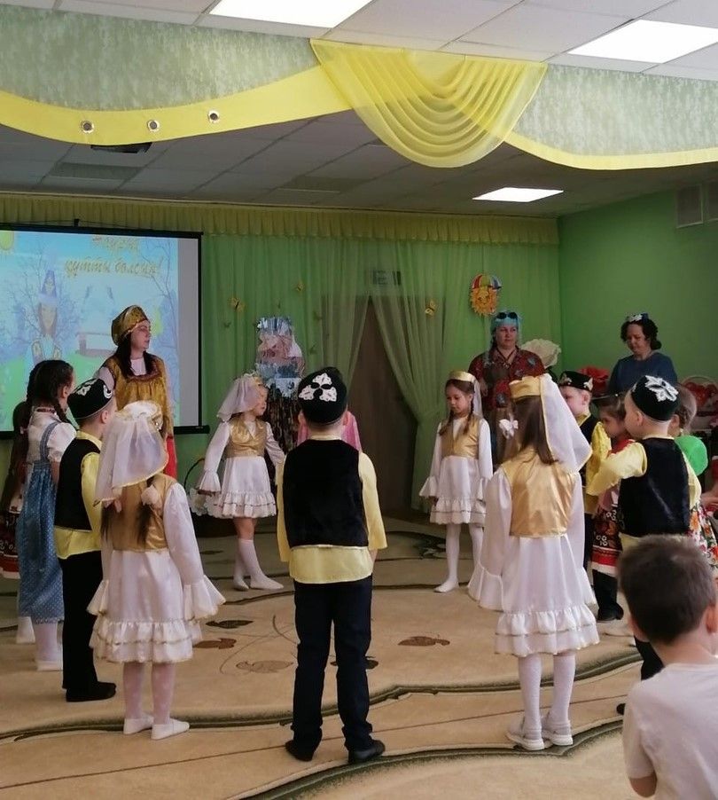 В детском саду «Золотая Рыбка» прошёл весенний праздник