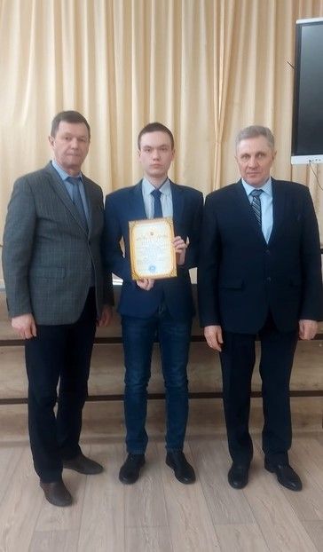 Студент Камско — Полянского колледжа занял призовое место в Республиканском конкурсе студенческих проектов
