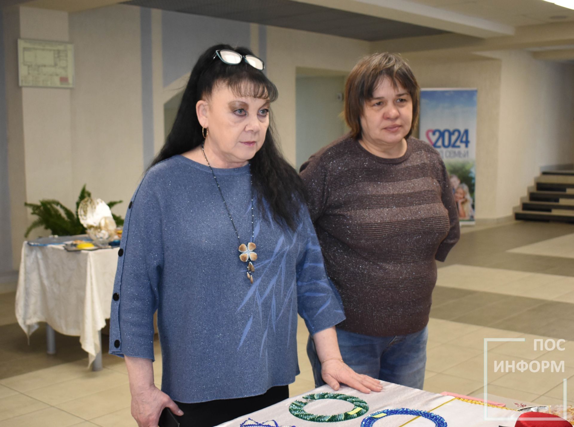 В культурном центре «Чулман-Су» состоялась благотворительная ярмарка