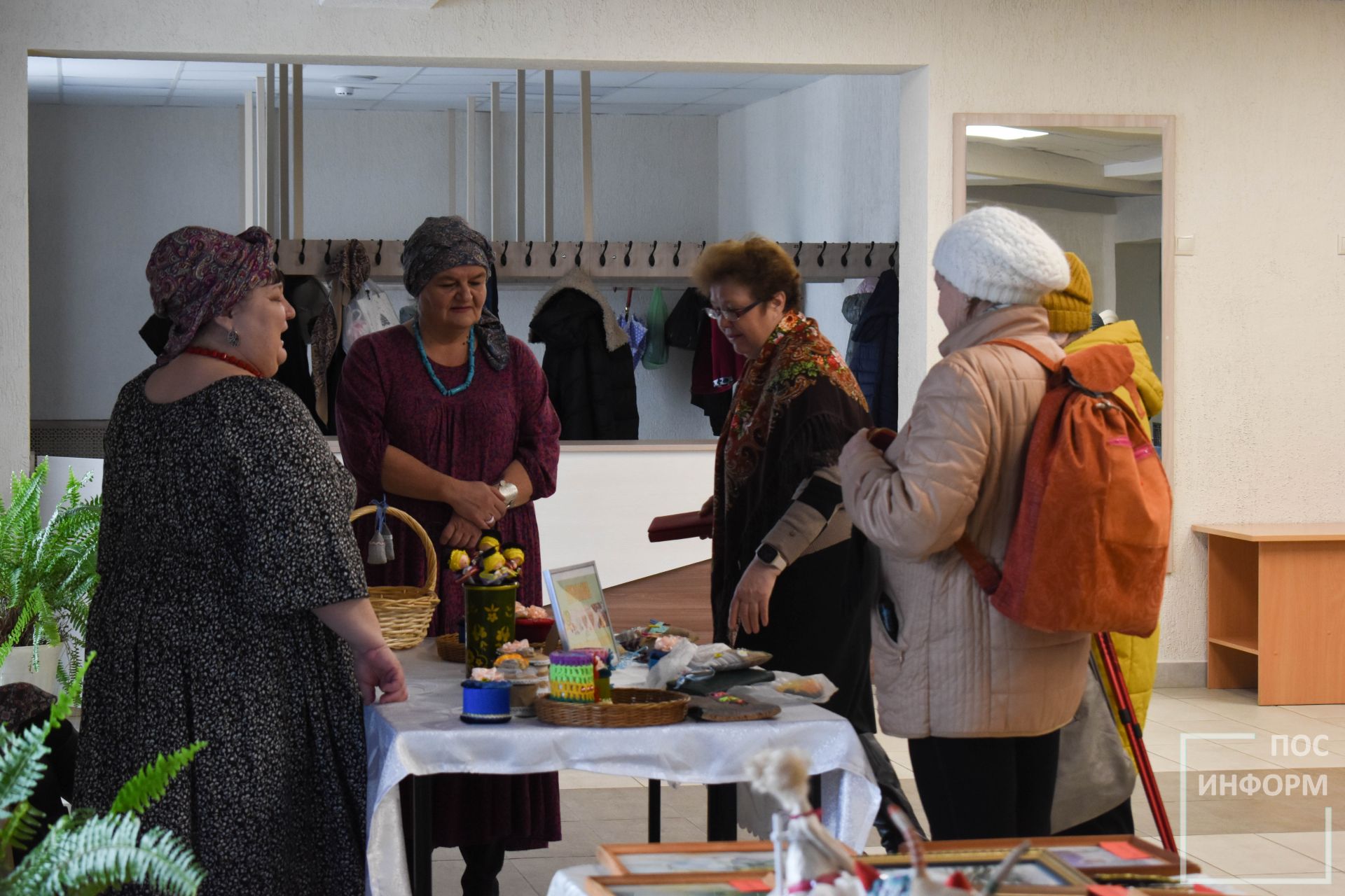 В культурном центре «Чулман-Су» состоялась благотворительная ярмарка