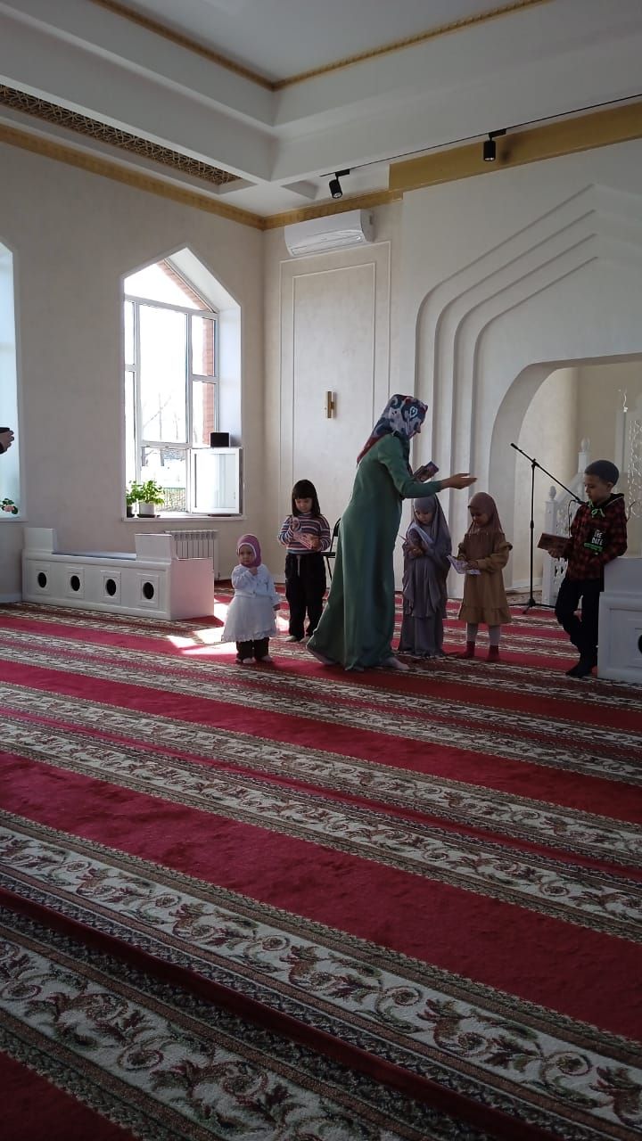 Праздник «Ид-аль-фитр» в мечети «КамАл»: всем мира и добра