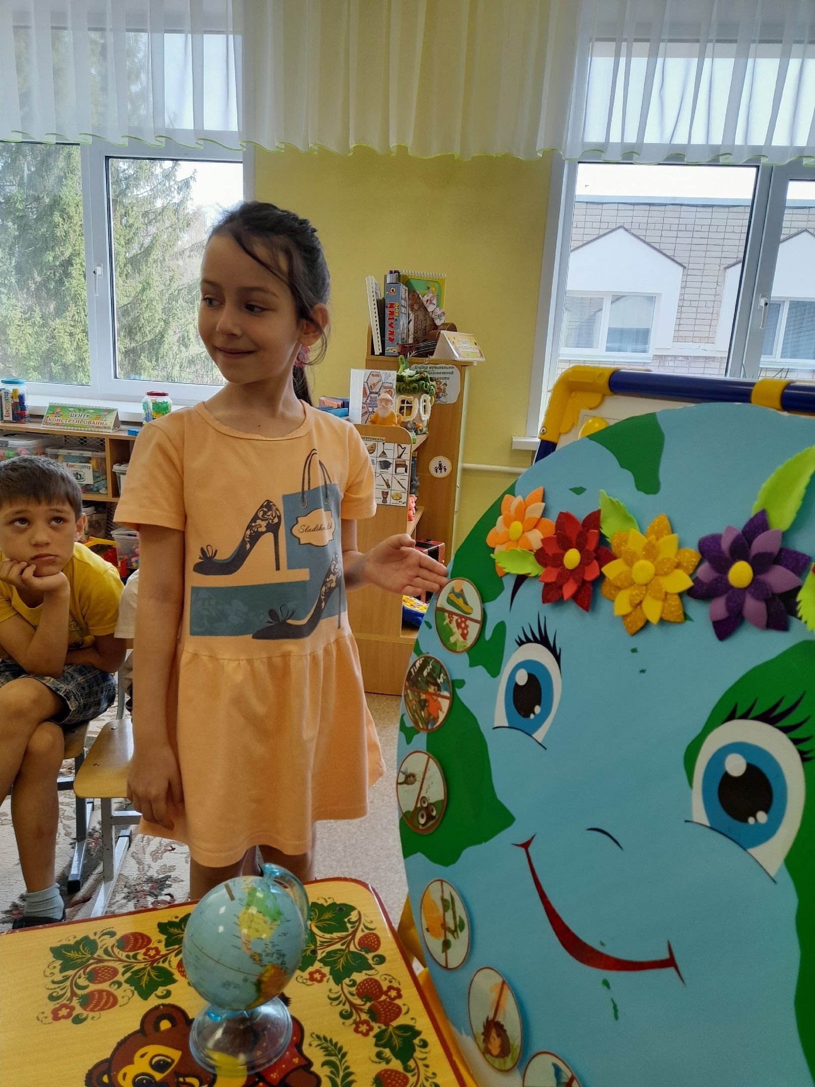 Для воспитанников детского сада «Золотая рыбка» провели тематическое мероприятие