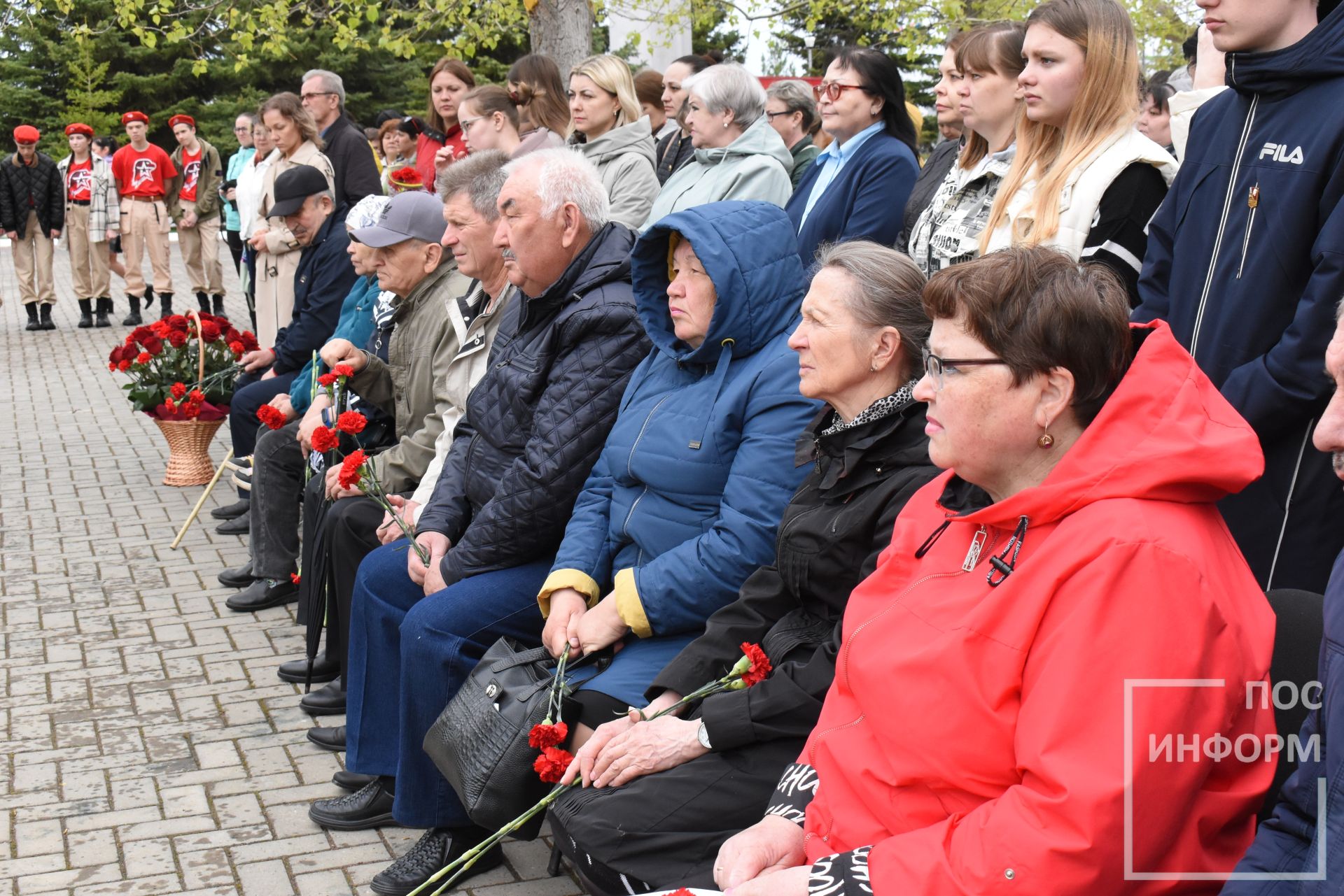Жители Камских Полян почтили память жертвам и участникам, ликвидаторам катастрофы на Чернобыльской АЭС