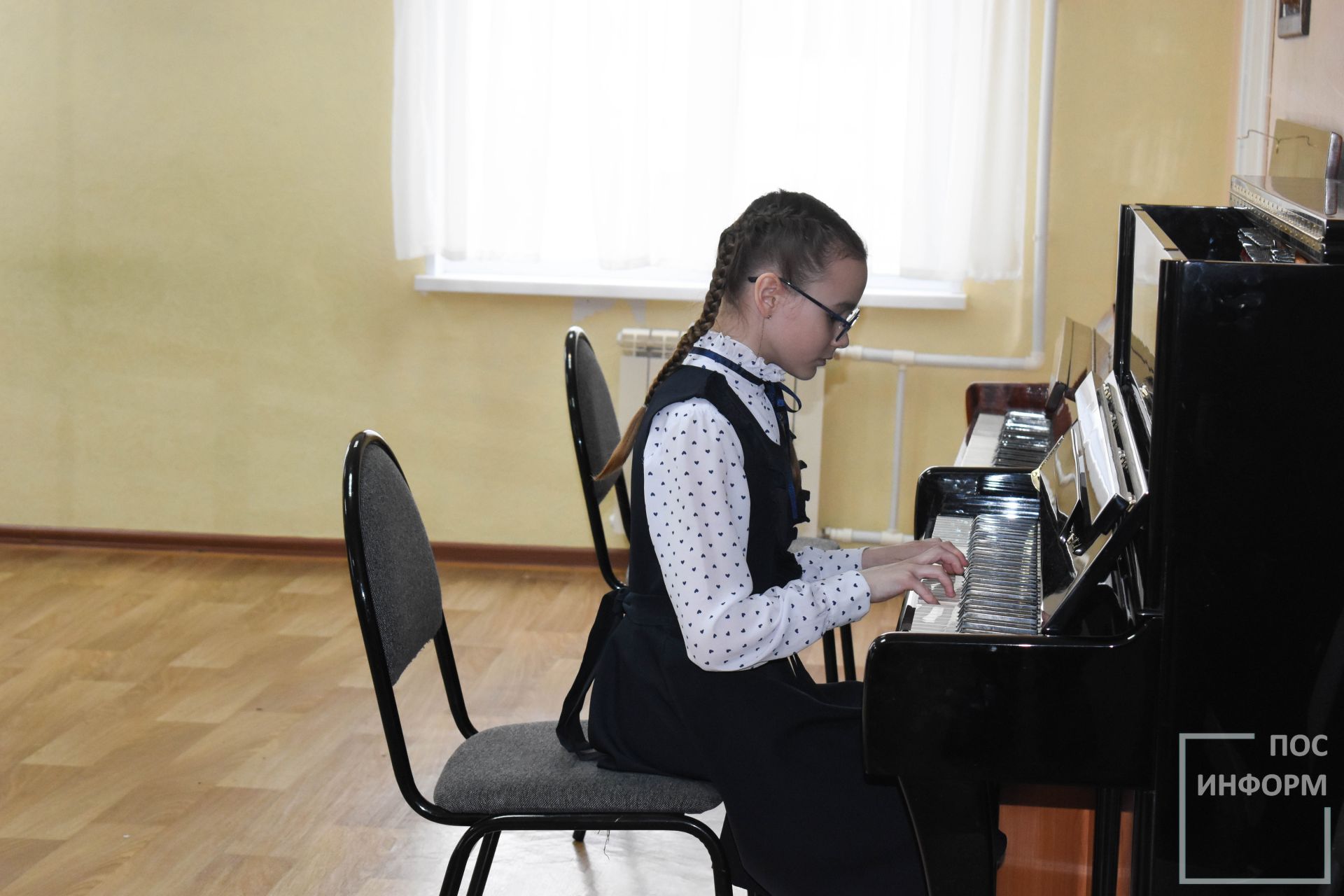 В ДМШ Камских Полян состоялся Республиканский конкурс исполнителей «FortePiano»