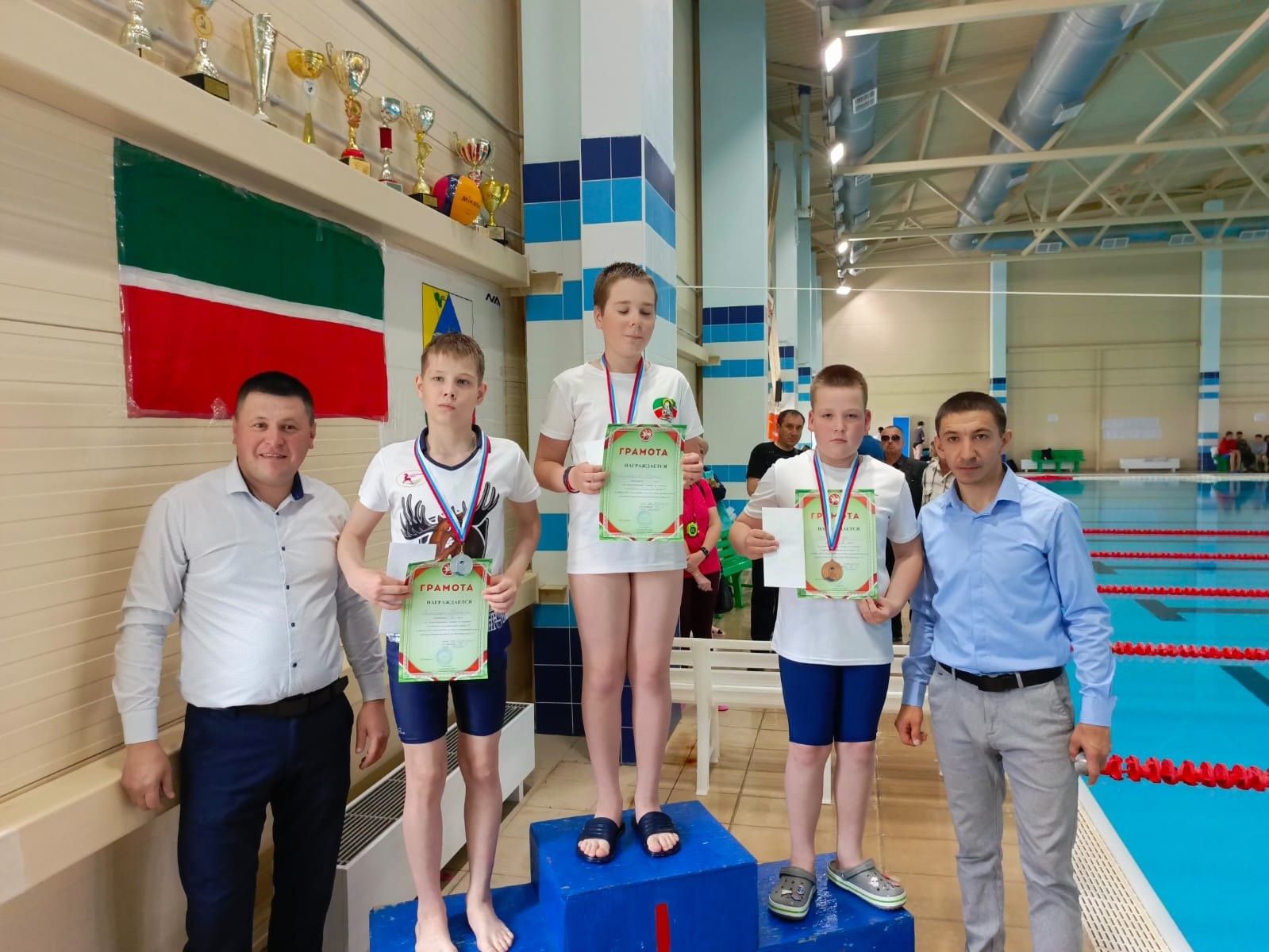 Камполянские пловцы приняли участие в Межрегиональном турнире по плаванию