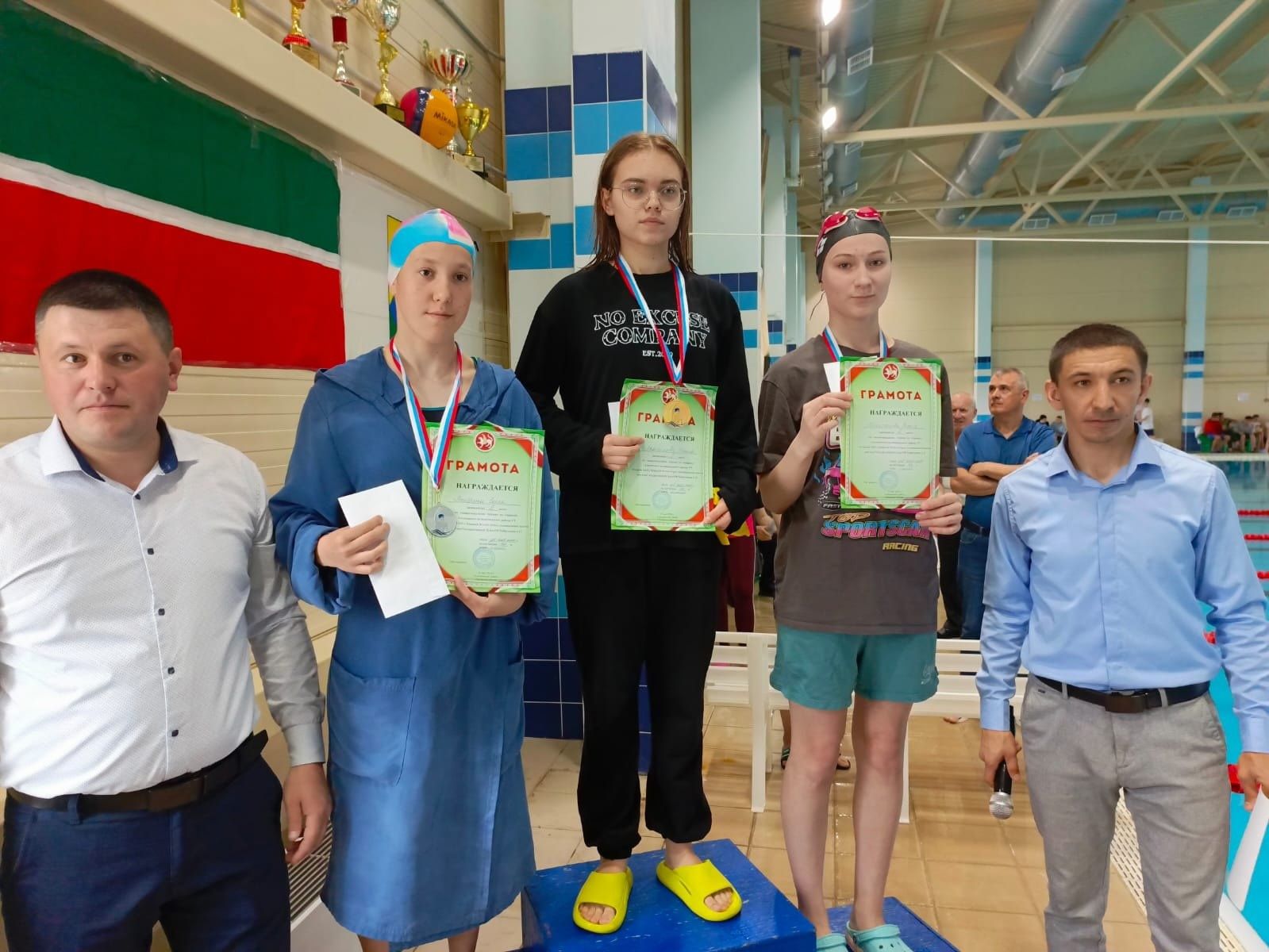 Камполянские пловцы приняли участие в Межрегиональном турнире по плаванию