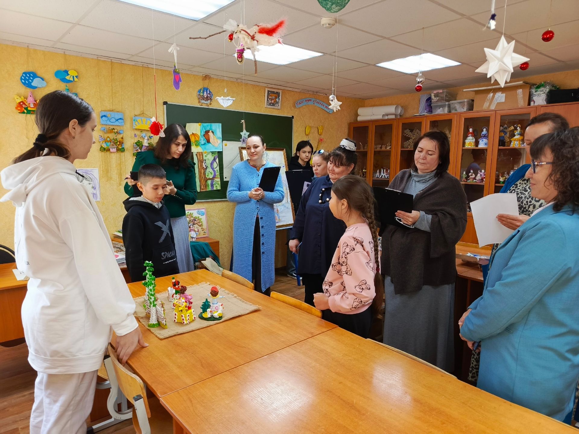 В Центре детского творчества «Радуга» начались экзамены