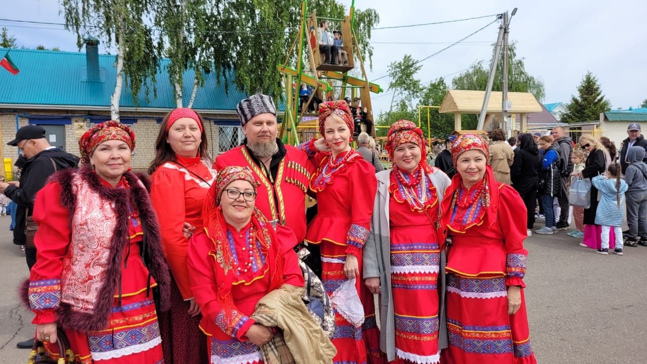«Каравон» встречал гостей из Камских Полян