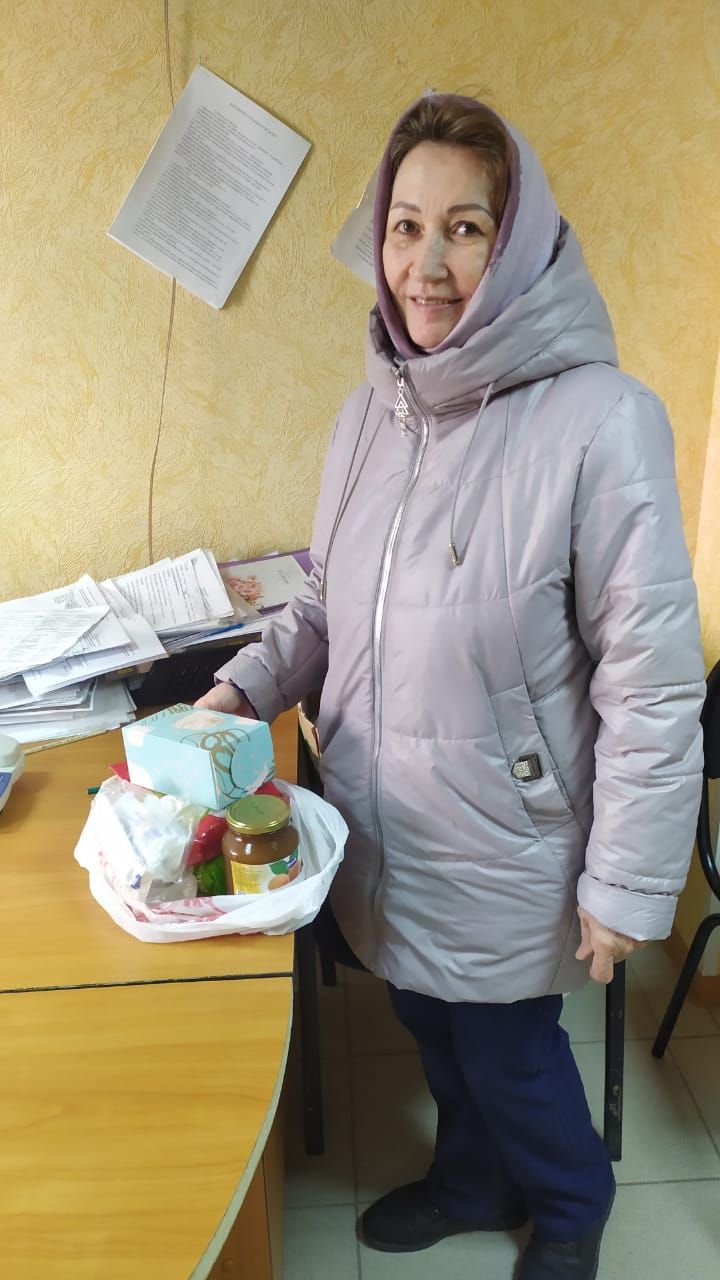 В Камских Полянах жители собрали гуманитарную помощь для пострадавших от паводков в Оренбургской области