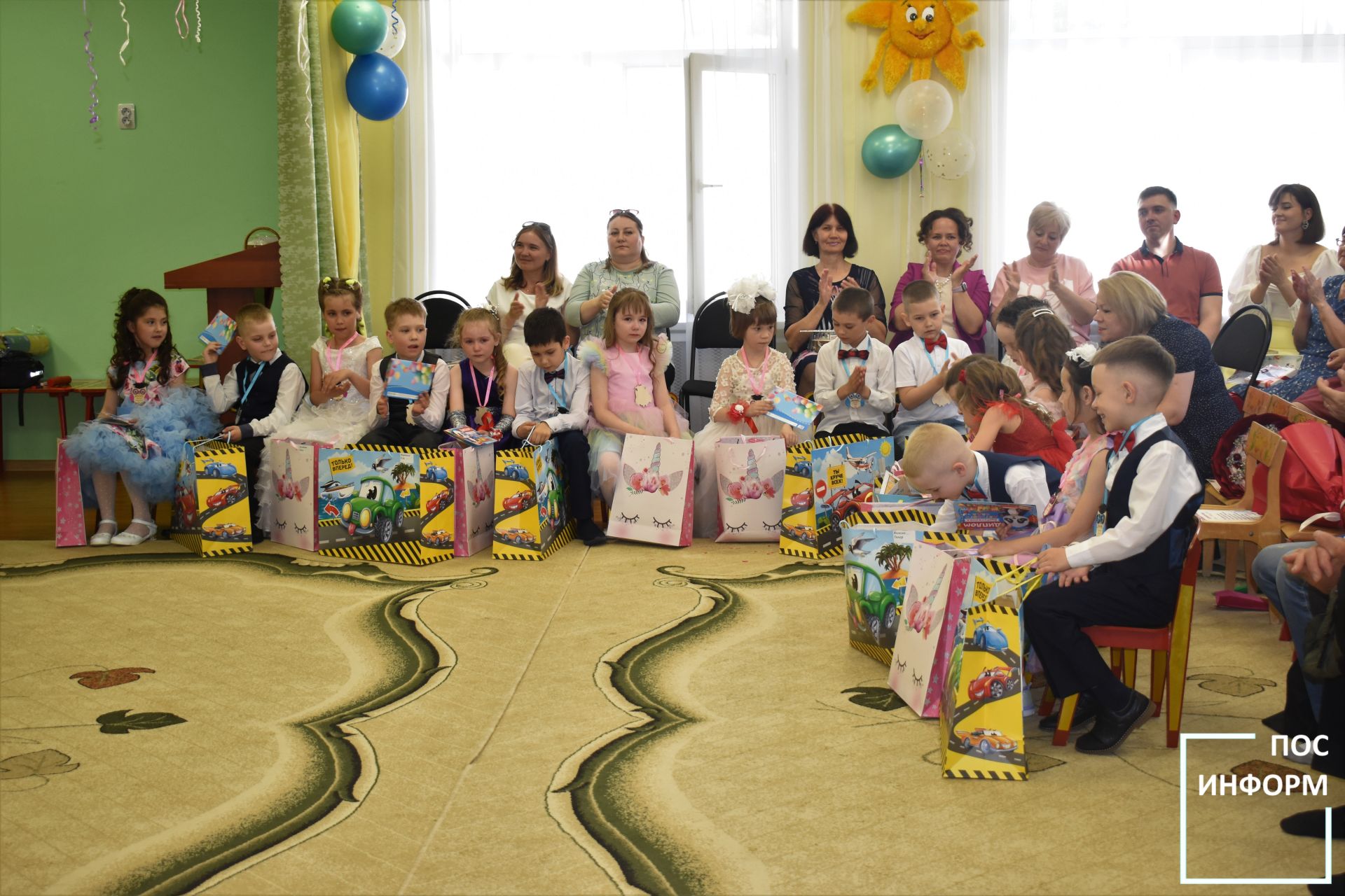 Прощай любимый садик! В детском саду «Золотая Рыбка прошли выпускные утренники