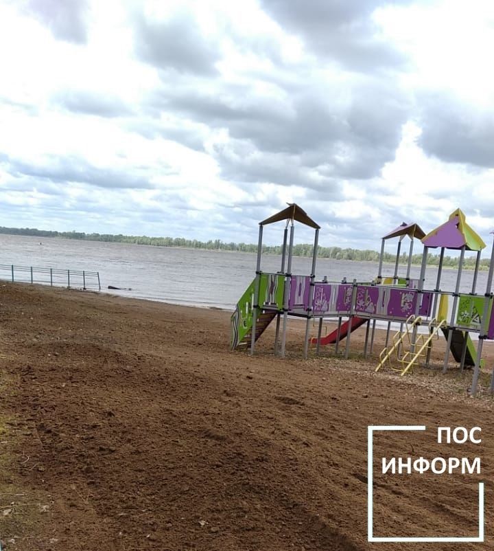 В Нижнекамском муниципальном районе для массового отдыха граждан у воды организовано и оборудовано два пляжа