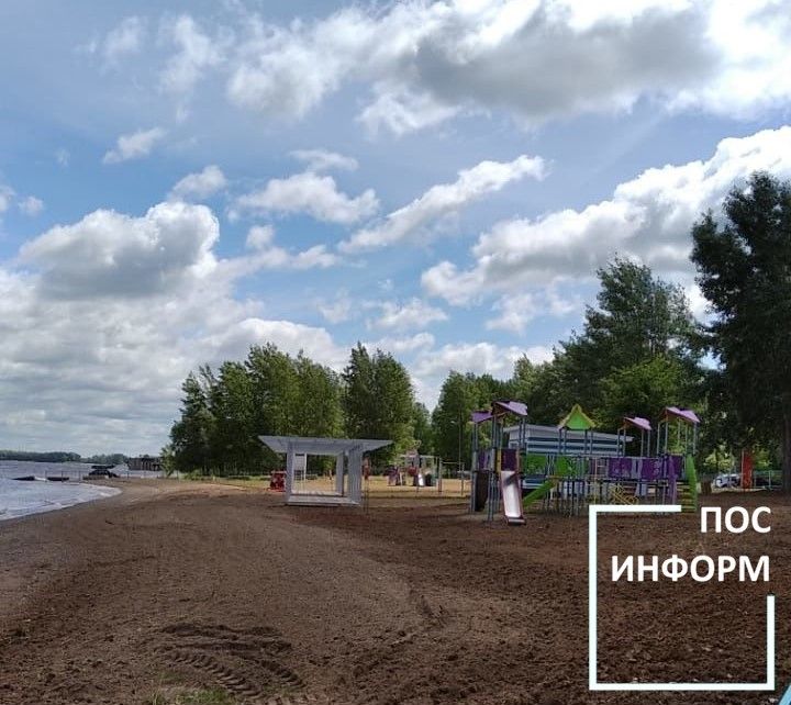 В Нижнекамском муниципальном районе для массового отдыха граждан у воды организовано и оборудовано два пляжа