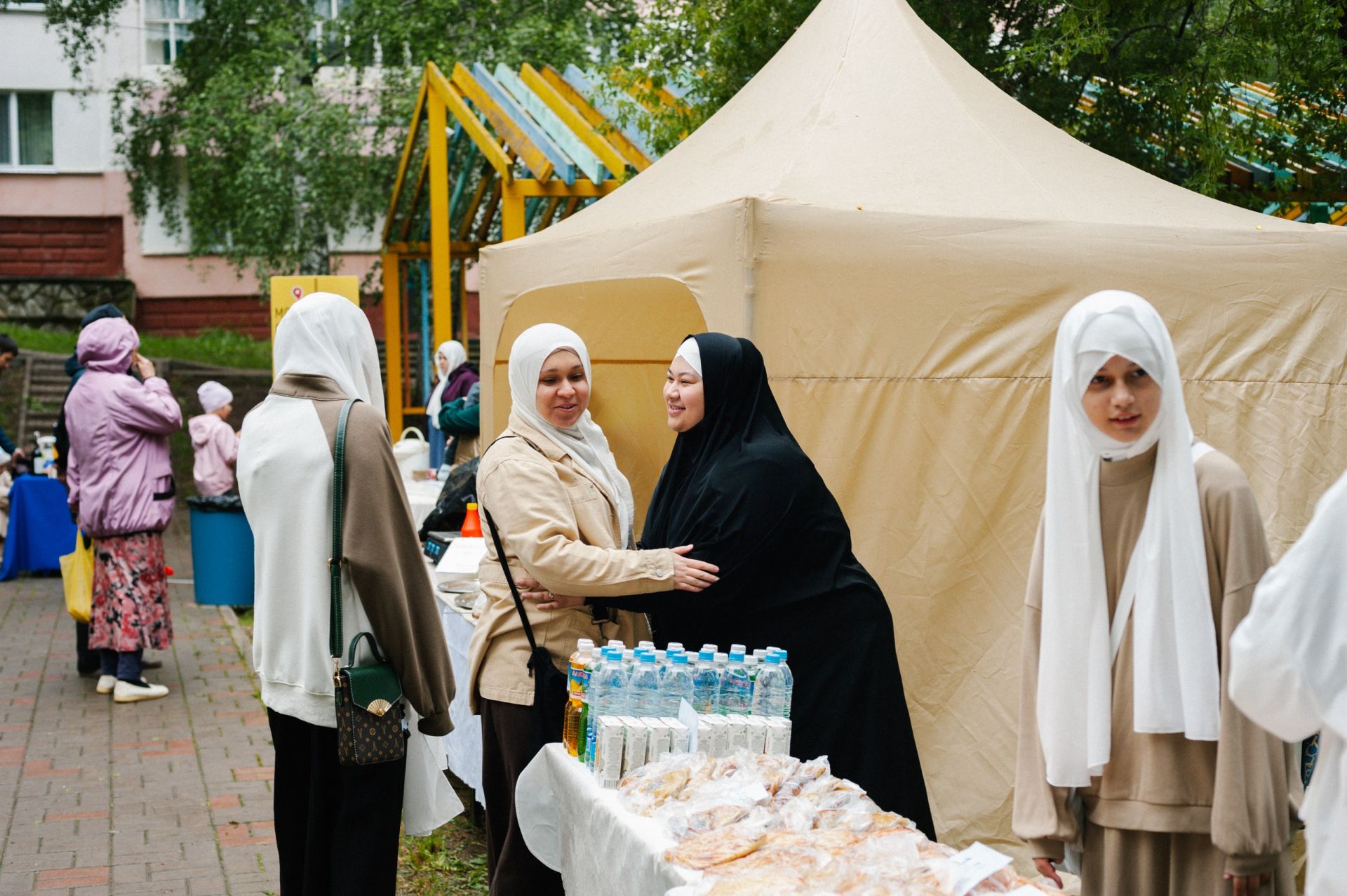 Мероприятие «Курбан-байрам» в молодежном сквере: задорно, насыщенно и ярко