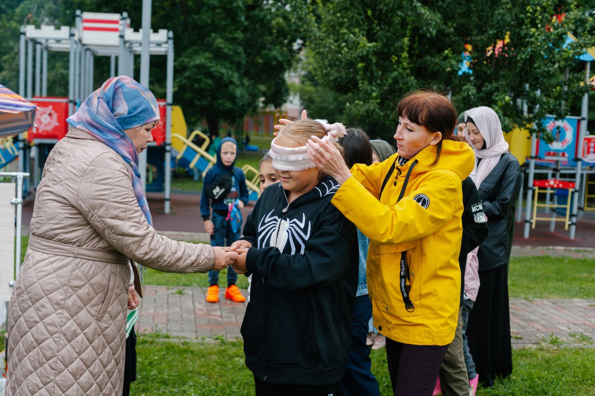 Мероприятие «Курбан-байрам» в молодежном сквере: задорно, насыщенно и ярко