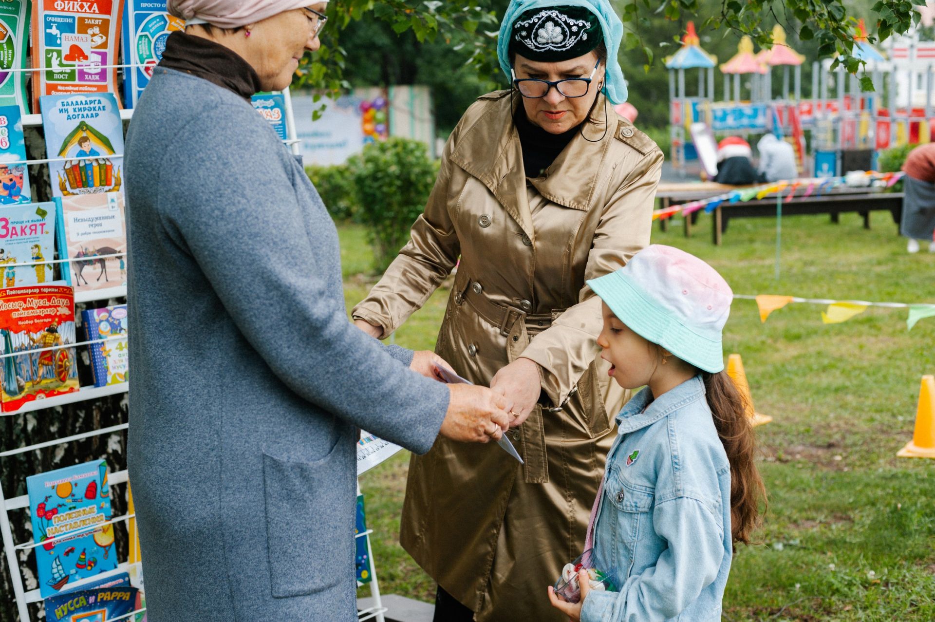 Мероприятие «Курбан-байрам» в молодежном сквере: задорно, насыщенно и ярко