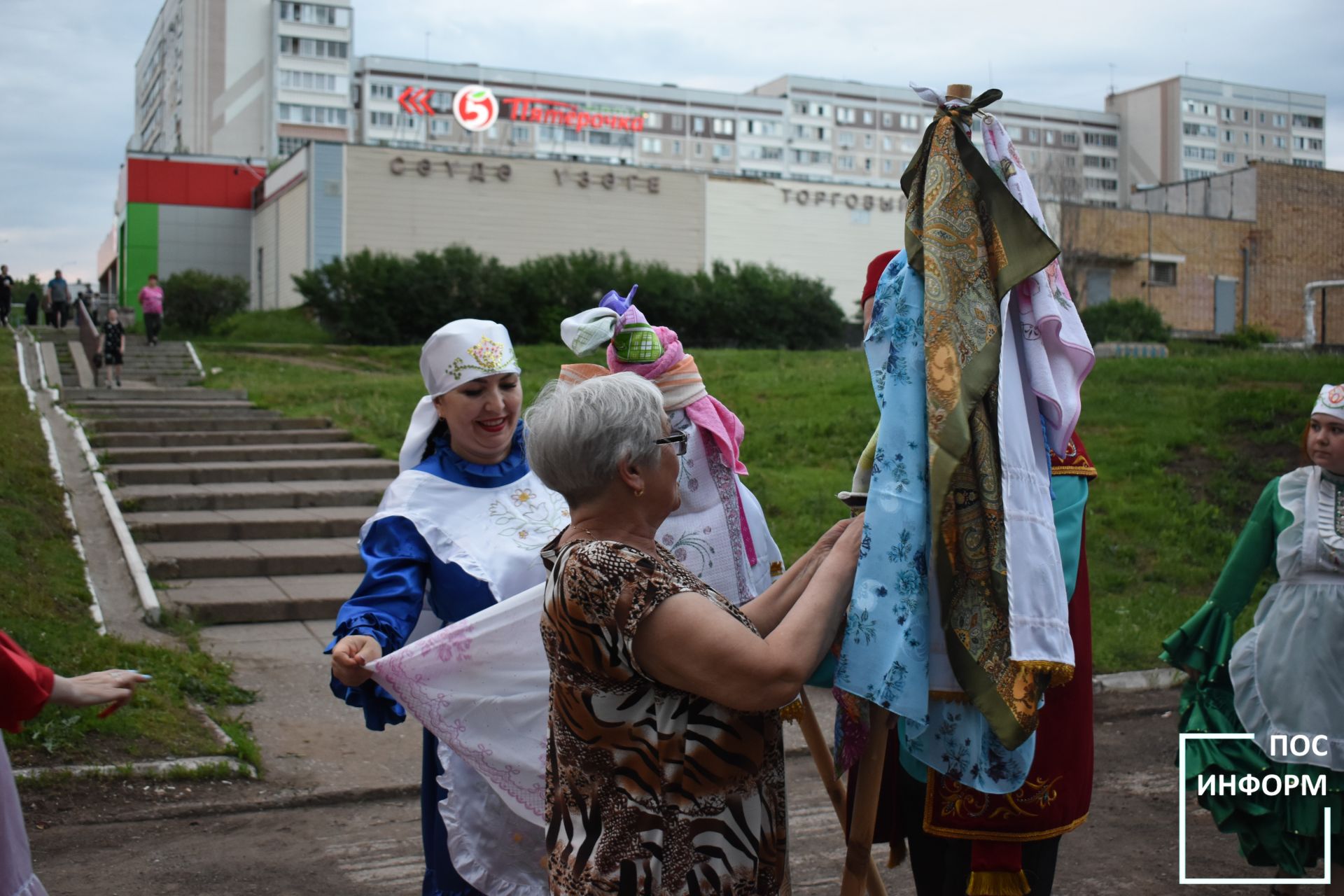 Жители Камских Полян готовятся национальному татарскому  к празднику